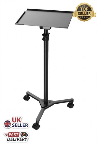 Wheeled laptop and projector - wheeled,