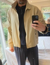 Harrington Jacket Beige