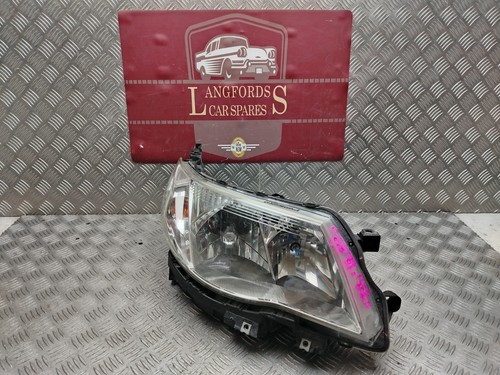 Subaru forester mk3 headlamp - forester,