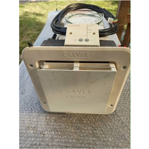 Carver cascade water - carver, ge