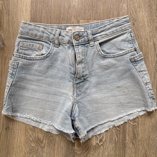 Zara girls light blue denim - zara,