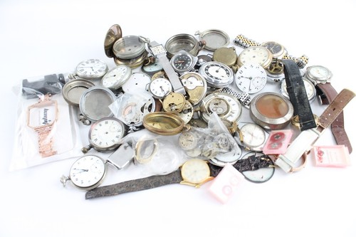 Assorted watch parts - watch,