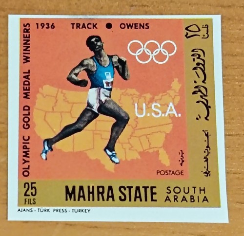 Jesse owens 1968 mahra - ,