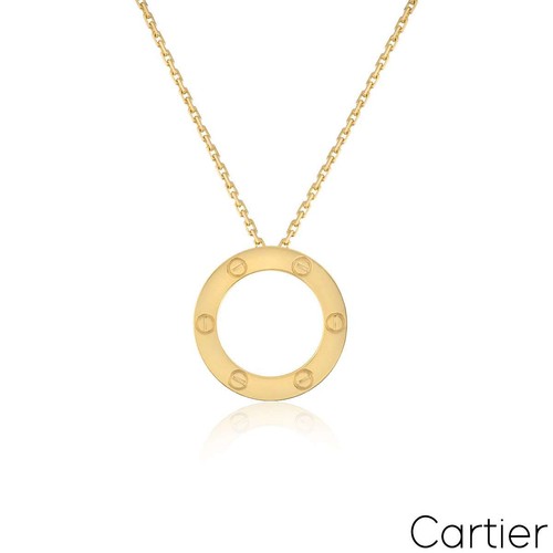 Cartier yellow gold - cartier,