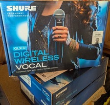 Shure GLXD24+/SM58 Handheld