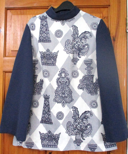 Vintage crimplene mod - /, 60s