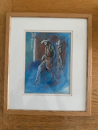 Original art signed - original,