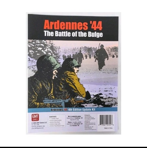 Ardennes 4th update - update, kit