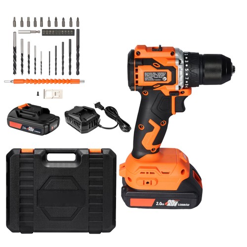 Cordless drill driver - drill, driver,