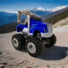 Tow Truck CRUSHER Blaze And The Monster Machines Die-Cast Vehicle Mattel 2014