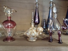 12 Egyptian Perfume Bottles