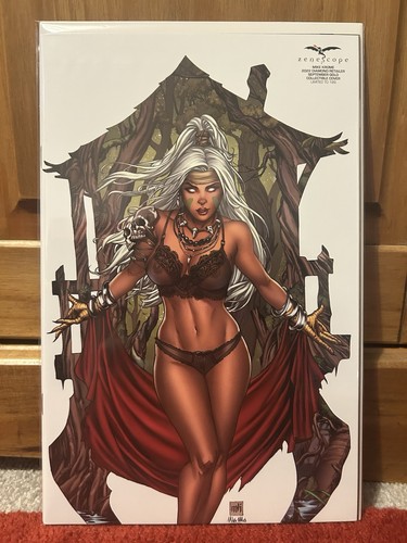 Zenescope mike krome - zenescope:,
