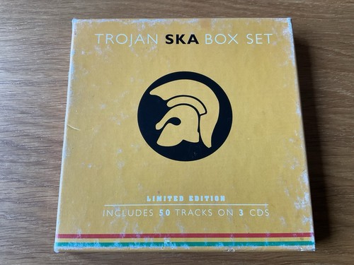 Trojan ska box set - set, 3