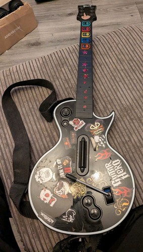 Guitar hero gibson - guitar, les