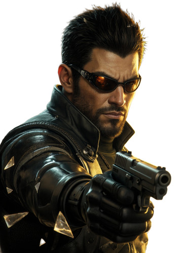 Adam jensen deus - deus, car