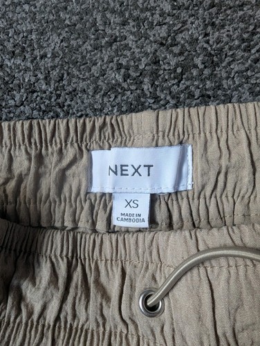 Next tan popper trousers - trousers,