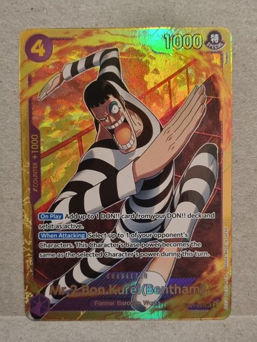 One piece tcg bon kurei - tcg, mr.