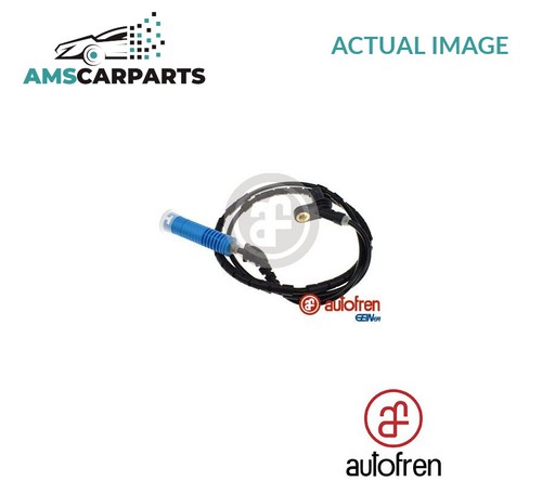 Abs wheel speed sensor rear - speed,