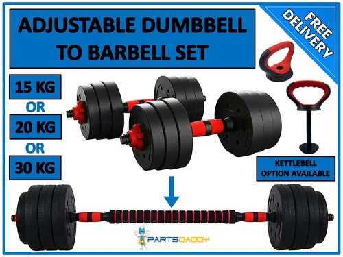 Dumbbells barbell set - dumbbells,