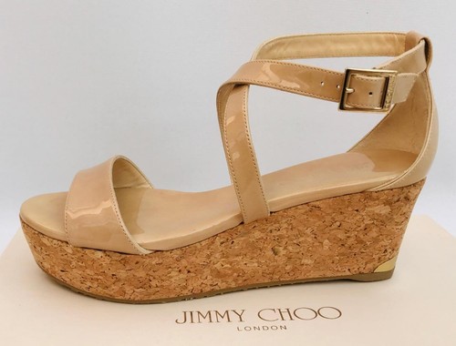 Jimmy choo beige leather - jimmy,