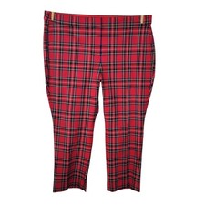 J Crew Pants Plus 20 Red