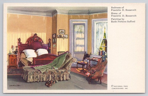 Fdr home hyde park bedroom - fdr,