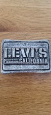 Levi's Vintage Belt Buckle 