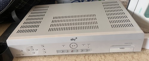 Sky plus white box 80gb - plus,