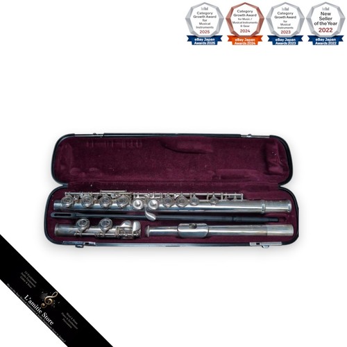 Yamaha 311 silver flute - yamaha, head