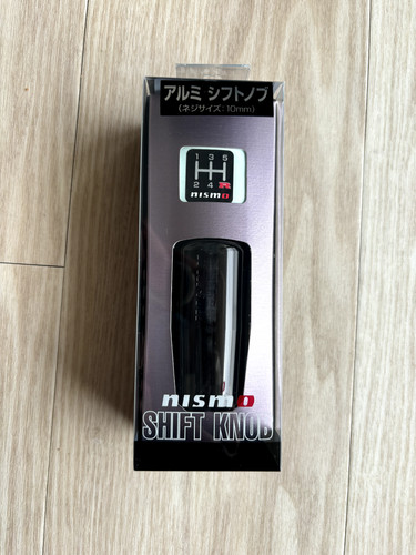 Nismo genuine shift - nismo,