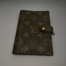 Authentic LOUIS VUITTON Agenda Ring Filofax LV Planner Monogram Diary