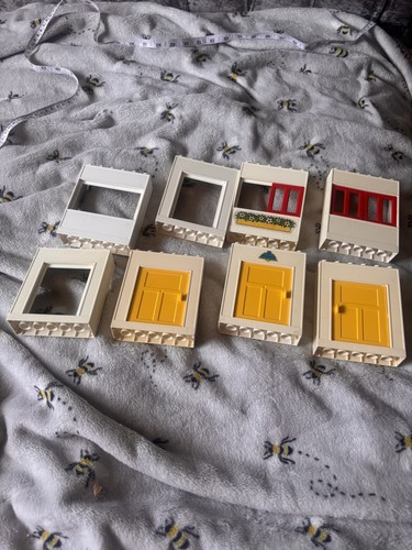 Vintage lego duplo house - vintage,