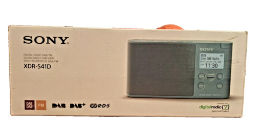 Sony xdr s41d dab - xdr-s41d, dab/dab+/fm