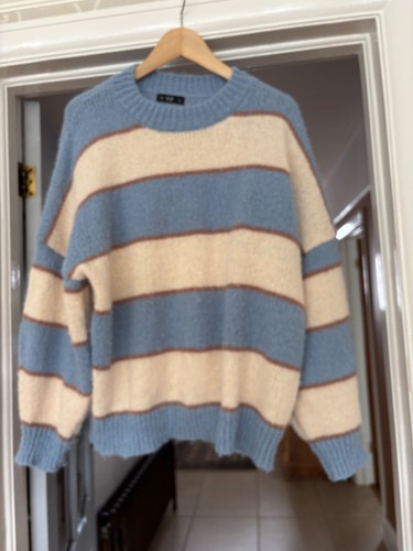 Ladies fluffy oversized - fluffy,
