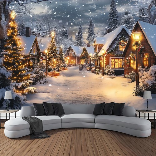 Ultra large rustic christmas - large,