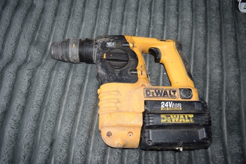 Dewalt 24v sds drill - dewalt,