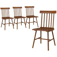 HOMCOM Windsor Dining Chairs
