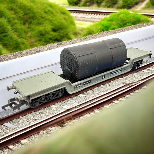 Bachmann weltrol well wagon - wagon, +