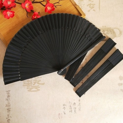 Folding fan chinese style hand - folding,