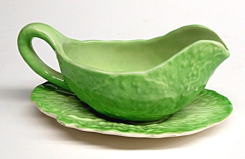 Vintage carlton ware cabbage - carlton,
