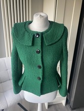 HOBBS GREEN TEXTURED WOVEN