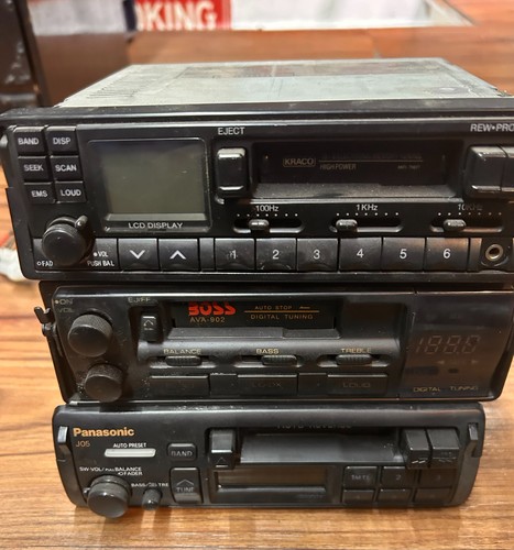 Vintage car auto cassette - car,