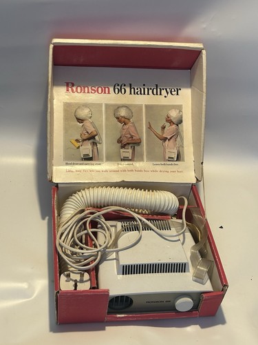 M111 vintage ronson hood - m111,