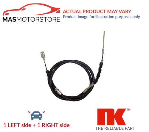 Handbrake cable pair 903281 - cable,