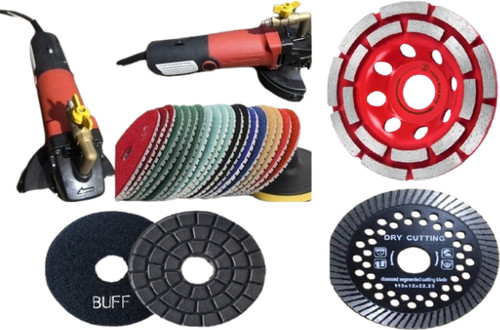 Countertop polishing kit - countertop,