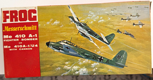 Frog messerschmitt 410 - frog,