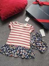 Ralph Lauren Striped Floral