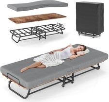 NEW TWIN FOLDING BED Cot Foam