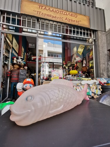 Goldfish plastic fat toy from - goldfish,