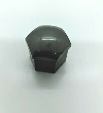 GENUINE WHEEL NUT COVER FOR SKODA OCTAVIA SUPERB YETI 17MM BOLT GLOSSY GREY x1
